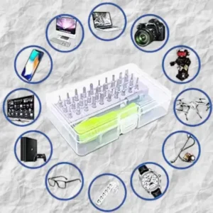 32-in-1 Precision Screwdriver Set – Mobile & Laptop Repair ( default, Standard )
