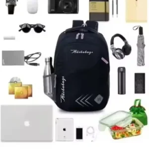 35L Casual Waterproof Laptop Backpack – Canvas Travel Bag ( default, Standard )