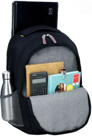 35L Casual Waterproof Laptop Backpack – Canvas Travel Bag ( default, Standard )