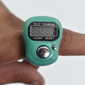 Manual Hand Finger Counting Machine Digital Head Electronic Tally Counter (RANDOM Color ) ( multicolor, FREE )