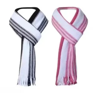 Stylish Warm Unisex Wool Muffler For Men And Women (Pack Of 2) ( default, Standard )