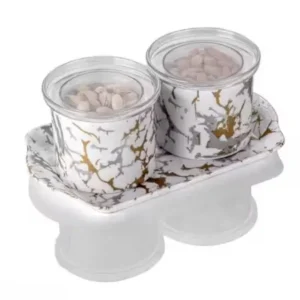 Airtight Dry Fruit Container 2-in-1 ( default, Standard )