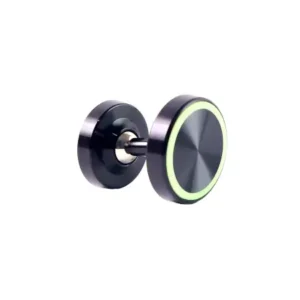 360 rotating magnetic phone holder stand dashboard & desk mount with strong grip and compact - Non-Slip Base, Compact Mini Size ( default, OS ).