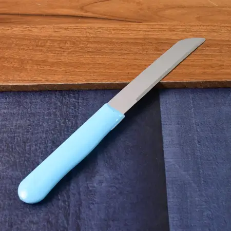 Premium Stainless Steel Knife Set – 10-Piece Lightweight Kitchen Utility Knives with Ergonomic Plastic Handles for Daily Cutting & Chopping ( default, Standard )